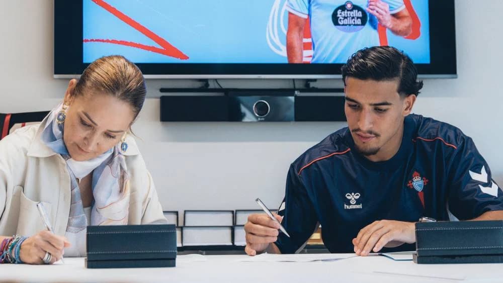 Officieel: Couhaib Driouech tekent voor vier jaar bij Celta Vigo