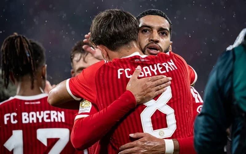 Ismael Saibari debuteert met twee assists voor Bayern München