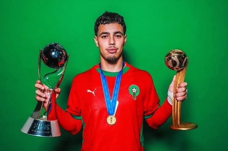 بورتو وببولونيا يهتمان بالموهبة المغربية عثمان معما
