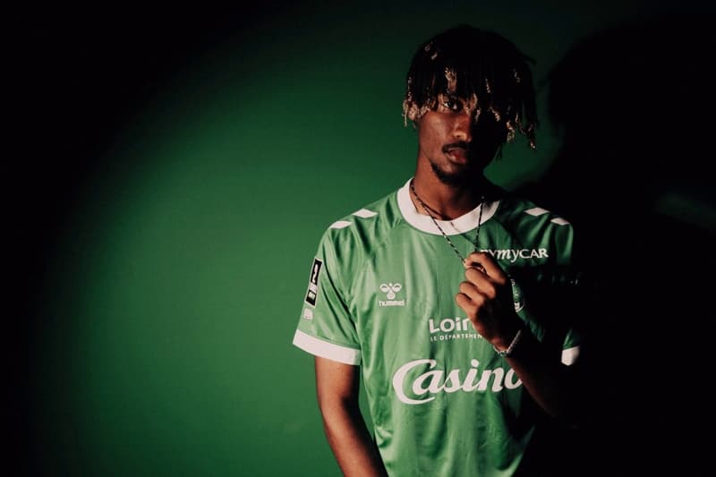 Saint‑Étienne tekent jonge Marokkaanse aanvaller Adam Baalal tot 2029