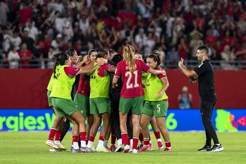 Twee Marokkaanse verdedigers in ideale elftal van CAF voor Afrikaanse Vrouwenbeker 2026