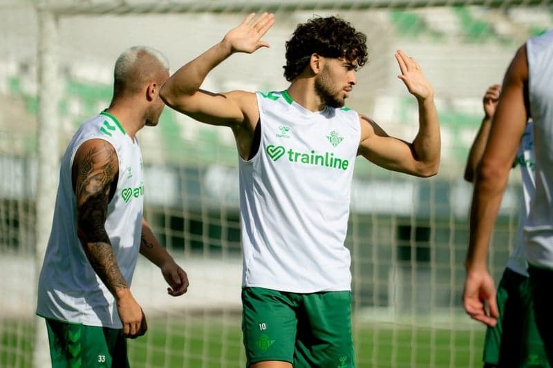 Zzalzouli buiten de plannen van Betis‑coach Pellegrini