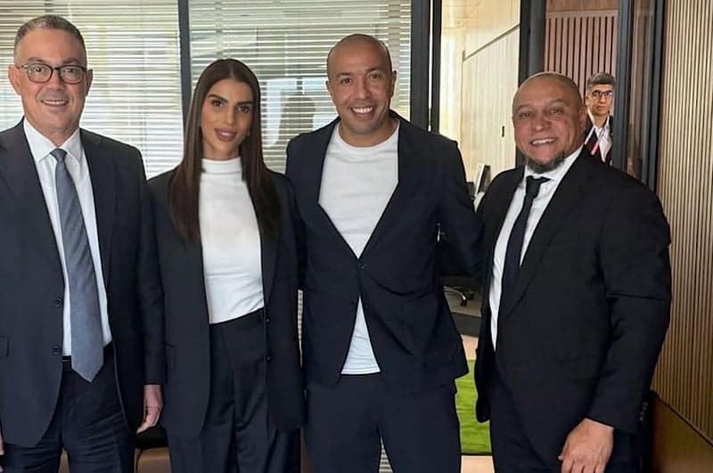 Suhaila Tahiri ontkracht geruchten: Roberto Carlos is geen moslim