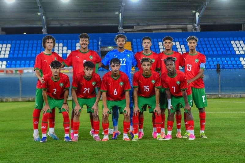 Marokko U20 eindigt in 2-2 gelijkspel tegen Turkije