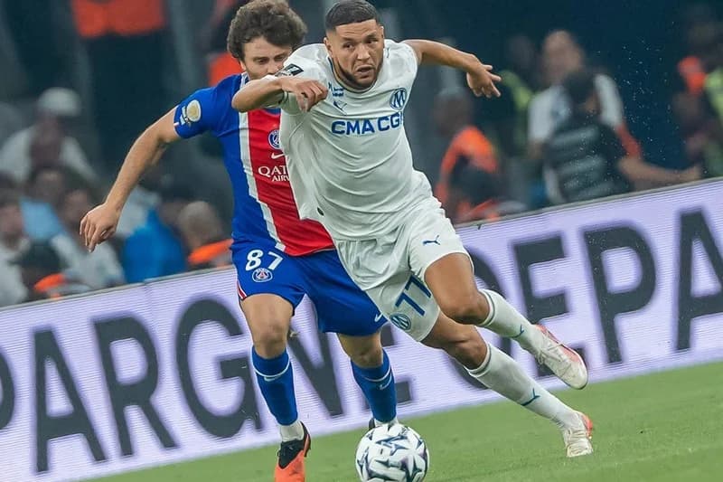 Amine Harit forced off with injury during Ligue 1 clash against Paris Saint-Germain