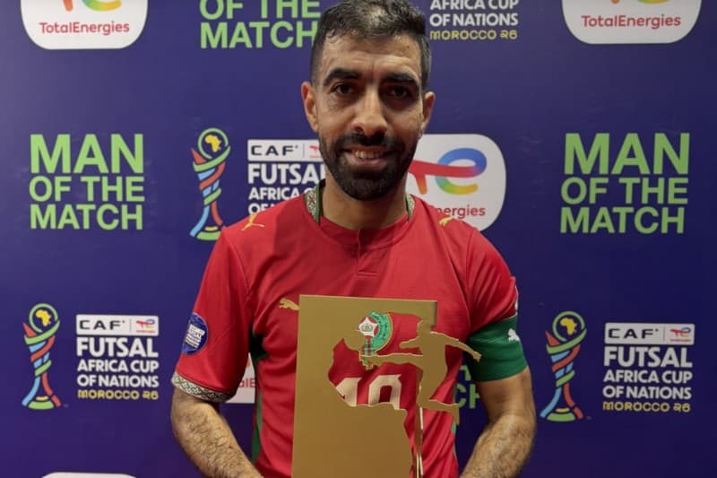 Soufiane El Mesrar named Player of the Match against Libya