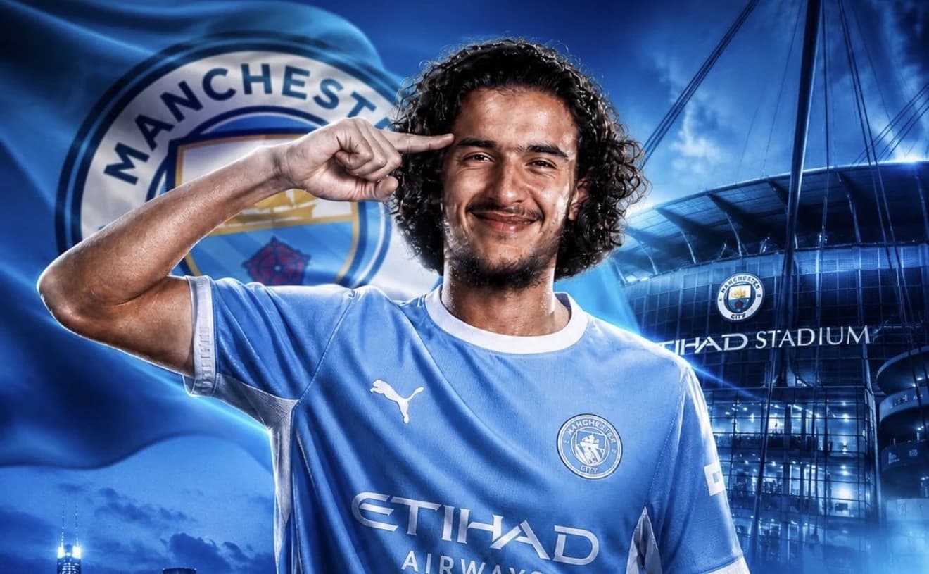 Ayyoub Bouaddi maakt Premier League-debuut voor Manchester City