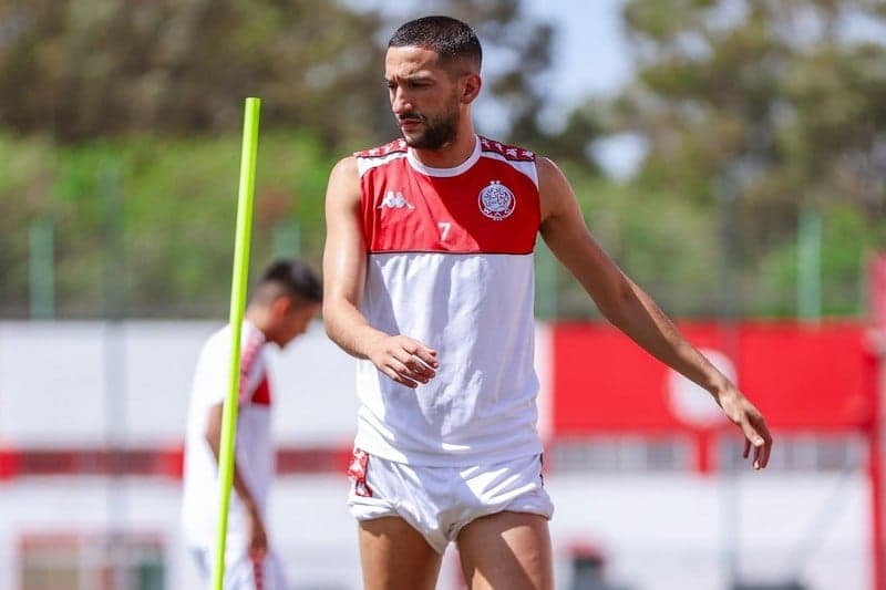 Het mysterie rondom Hakim Ziyech's toekomst bij Wydad Athletic Club